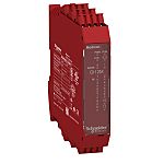 Schneider Electric XPSMCM Series Safety Module, 12 Inputs, 8 Outputs, 24 V