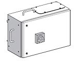 Schneider Electric Busbar Tap-Off Unit with Circuit Breaker, KSB Series
