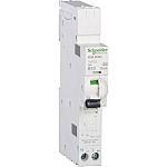 Proudový chránič RCBO 1P+N 10A vypínací citlivost 30mA, rozsah: Acti9