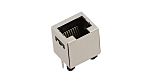 Encitech Connectors 3251 8 Way Top Entry D-sub Connector Socket, with PCB