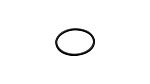 Hummel Black NBR Cable Gland O-Ring, M20mmx 1.8mm