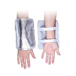 GUYARD GUYARD SAS Grey Reusable Leather Arm Protector for Splash Protection Use, 200mm Length, One size