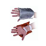 GUYARD GUYARD SAS Grey Reusable Chrome Tanned Arm Protector for Splash Protection Use, 200mm Length, One size