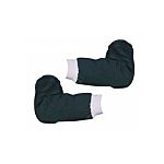 GUYARD Black Reusable Cotton Arm Protector for Splash Protection Use, 370mm Length, One size