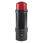 Schneider Electric Harmony XVB Universal Series Flashing Beacon, 120 V ac, Base Mount, Discharge Tube Bulb, IP65, IP66