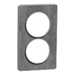 Schneider Electric Lighting Cover for use with Odace, 85mm Width,142mm Length, Clip Fixing