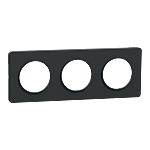 Schneider Electric Lighting Cover for use with Odace, 227mm Width,85mm Length, Clip Fixing