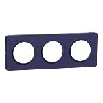 Schneider Electric Lighting Cover for use with Odace, 227mm Width,85mm Length, Clip Fixing