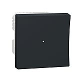 Schneider Electric 1 Way 1 Gang Push Button Dimmer Switch 10A, 230V, 0.4W