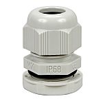 Schneider Electric Mureva Series Grey Cable Gland, M20 Thread, IP67