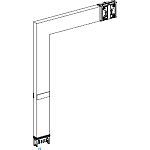 Schneider Electric Flexible Elbow Busbar Trunking, 1.2m, 400A, Canalis Series