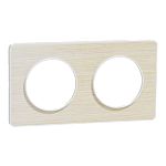 Schneider Electric Lighting Cover for use with Odace, 156mm Width,85mm Length, Clip Fixing