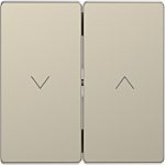 Schneider Electric White Blind & Roller Control Switch, Merten Series