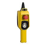 Schneider Electric 1 NC + 1 NO Push to Make Pendant Switch, 10A