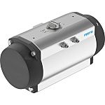 Festo DFPD Series 8 bar Single Action Pneumatic Rotary Actuator, 90° Rotary Angle