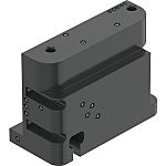 Festo CAPS series NPT 1/4 Manifold Block for use with Prepared For Positioner CMSH-V-SD, CAPS-M1-VDE2-D-A-AL-N14