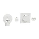Schneider Electric Grey, Yellow Blind & Roller Control Switch, Odace Series