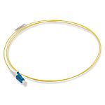 Schneider Electric LC to LC Simplex Single Mode OS2 Fibre Optic Cable, 9μm, Yellow, 1m