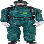 Ansell Green Coverall, EN 1073-2, EN 1149-5, EN 14126, L