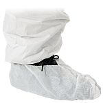 Ansell White Coverall, EN 11495, 46-48