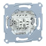 Schneider Electric 1 Way White Light Indicator 10A, Merten Series
