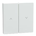Schneider Electric White Blind & Roller Control Switch, Merten Series