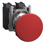 Schneider Electric Harmony Series Push Emergency Stop Emergency Stop Push Button, 22mm Cutout, IP65