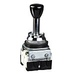 Schneider Electric 2 Directions-Axis Joystick Controller Stick, Spring Return, 230V