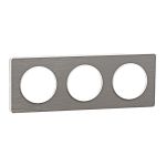 Schneider Electric Lighting Cover for use with Odace, 227mm Width,85mm Length, Clip Fixing