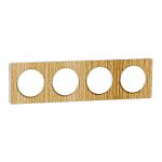 Schneider Electric Lighting Cover for use with Odace, 298mm Width,85mm Length, Clip Fixing
