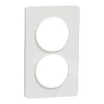 Schneider Electric Lighting Cover for use with Odace, 85mm Width,142mm Length, Clip Fixing
