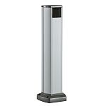 Schneider Electric Natural Aluminium Post, 430mm