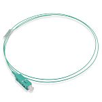 Schneider Electric SC to SC Simplex Multi Mode OM3 Fibre Optic Cable, 50μm, Light Blue, 1m
