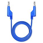 RS PRO Test Leads, 2.5A, 50V, Blue, 25cm Lead Length