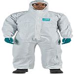 Ansell Green Coverall, EN 1073-2, EN 1149-5, EN 14126, M