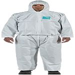 Ansell White Coverall, EN 1073-2, EN 1149-5, EN 14126, L
