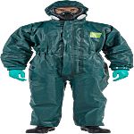 Ansell Green Coverall, EN 1073-2, EN 1149-5, EN 14126, 7XL