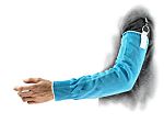 Ansell HyFlex Blue Fibreglass Arm Protector for Cut Resistant Use, 500mm Length, 500 mm