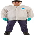 Ansell White Coverall, EN 1073-2, EN 1149-5, EN 14126, L