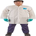 Ansell White Coverall, EN 1073-2, EN 1149-5, EN 14126, L