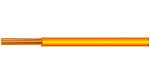 Kabeltronik LIFY Series Yellow 1 mm² Hook Up Wire, 17 AWG, 512 x 0.05 mm, 100m, PVC Insulation, 160110004