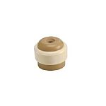 Guitel Hervieu Beige Polyimide Floor-Mounted Door Stop, 35mm Diameter, 30mm Long
