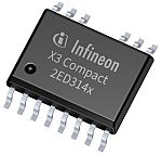 Modul budiče hradla 2ED3140MC12LXUMA1 6 A -0.3 → 17V, počet kolíků: 14, PG-DSO-14-71