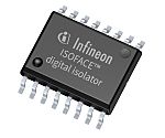 4DIR0400HAXUMA1 Infineon, 4-Channel Digital Isolator 40Mbps, 5.7 kVrms, 16-Pin PG-DSO-16