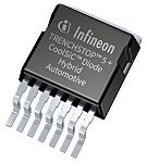 Infineon AIK SiC N-Channel MOSFET, 650 V, 7-Pin PG-TO263-7 AIKBE50N65RF5ATMA1