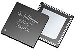 Infineon CYPD727268LQXQXQSA1, USB Controller, USB-PD, 5 → 24 V, 68-Pin LQFP-68