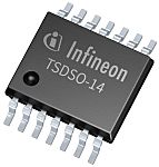 Infineon TLS830A4EPV50XUMA1, 1 Linear Voltage, Linear Voltage Regulator 300mA, 5 V 14-Pin, PG-TSDSO-14