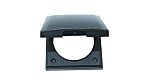 Berker Anthracite 1 Gang Frame