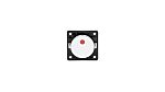 Berker White Rocker Switch, 1 Gang, INTEGRO