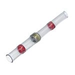 Pájecí návlačka až 2.7mm délka bužírky 42mm Červená nVent RAYCHEM